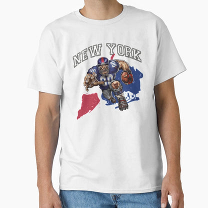 New York Football Detroit Football Lions T-Shirt - Streetwear Style Unisex - T-Shirt, Sweatshirt, Hoodie