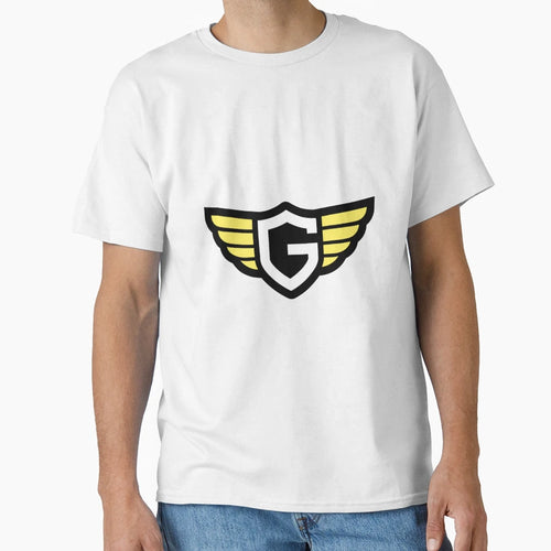 Illustration Letter G Esports Shield T-Shirt - Unique Graphic Men Women - T-Shirt, Sweatshirt, Hoodie