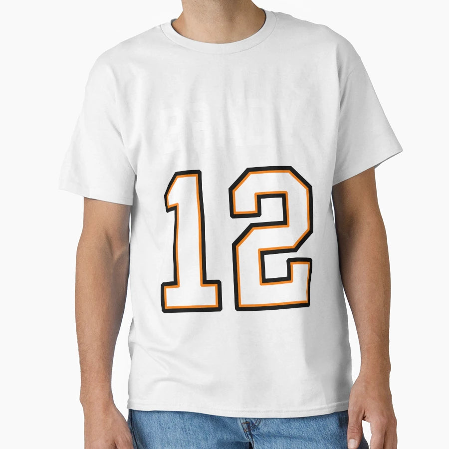 Brady T-Shirt - Custom Art Print Unisex - T-Shirt, Sweatshirt, Hoodie