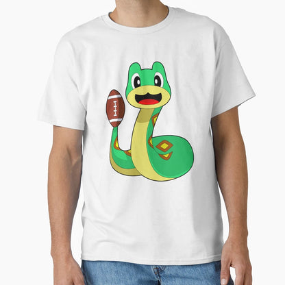 Snake American Football Sports T-Shirt - Streetwear Style Men Women - T-Shirt, Sweatshirt, Hoodie