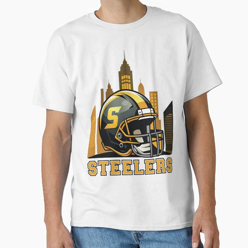 Black And Yellow Pittsburgh Fan T-Shirt - Fun Novelty Design Men Women - T-Shirt, Sweatshirt, Hoodie