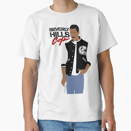 Beverly Hills Cop T-Shirt - Novelty Apparel Men Women - T-Shirt, Sweatshirt, Hoodie