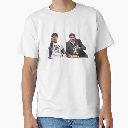 Timothee Chalamet And Pete Davidson T-Shirt - Aesthetic Graphic for Adults - T-Shirt, Sweatshirt, Hoodie