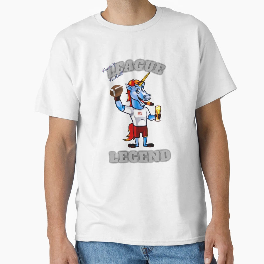League Legend T-Shirt - Minimalist Print Men Women - T-Shirt, Sweatshirt, Hoodie