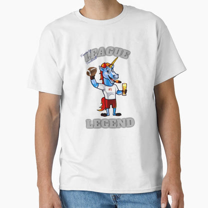 League Legend T-Shirt - Minimalist Print Men Women - T-Shirt, Sweatshirt, Hoodie