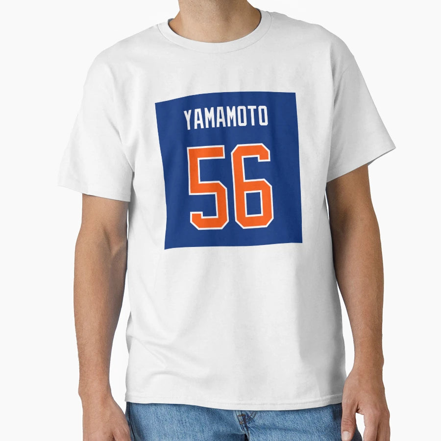 Kailer Yamamoto Blue Home T-Shirt - Minimalist Print Unisex - T-Shirt, Sweatshirt, Hoodie