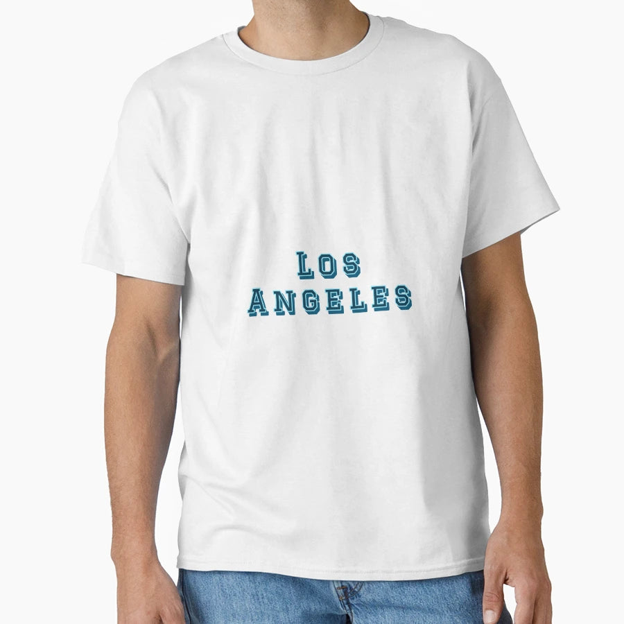Los Angeles T-Shirt - Streetwear Style for Adults - T-Shirt, Sweatshirt, Hoodie