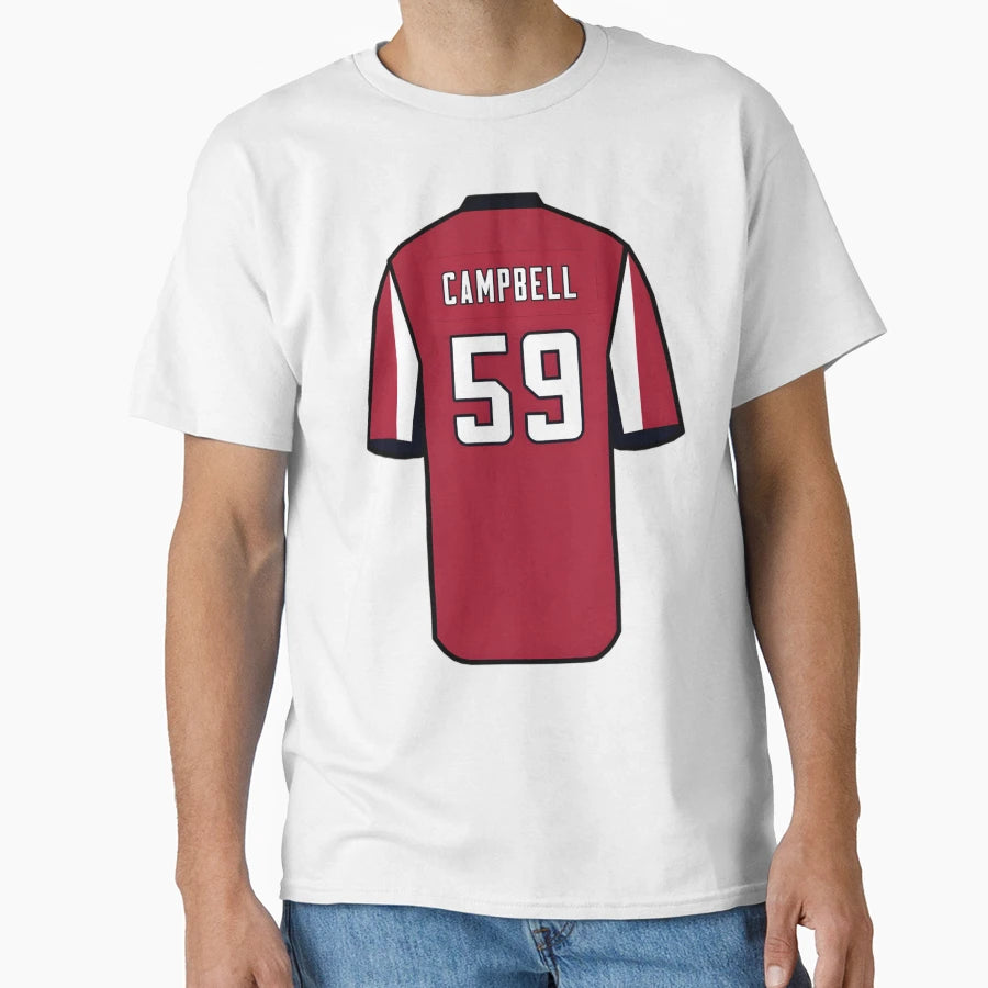 De X27 Vondre Campbell Jersey T-Shirt - Minimalist Print Unisex - T-Shirt, Sweatshirt, Hoodie