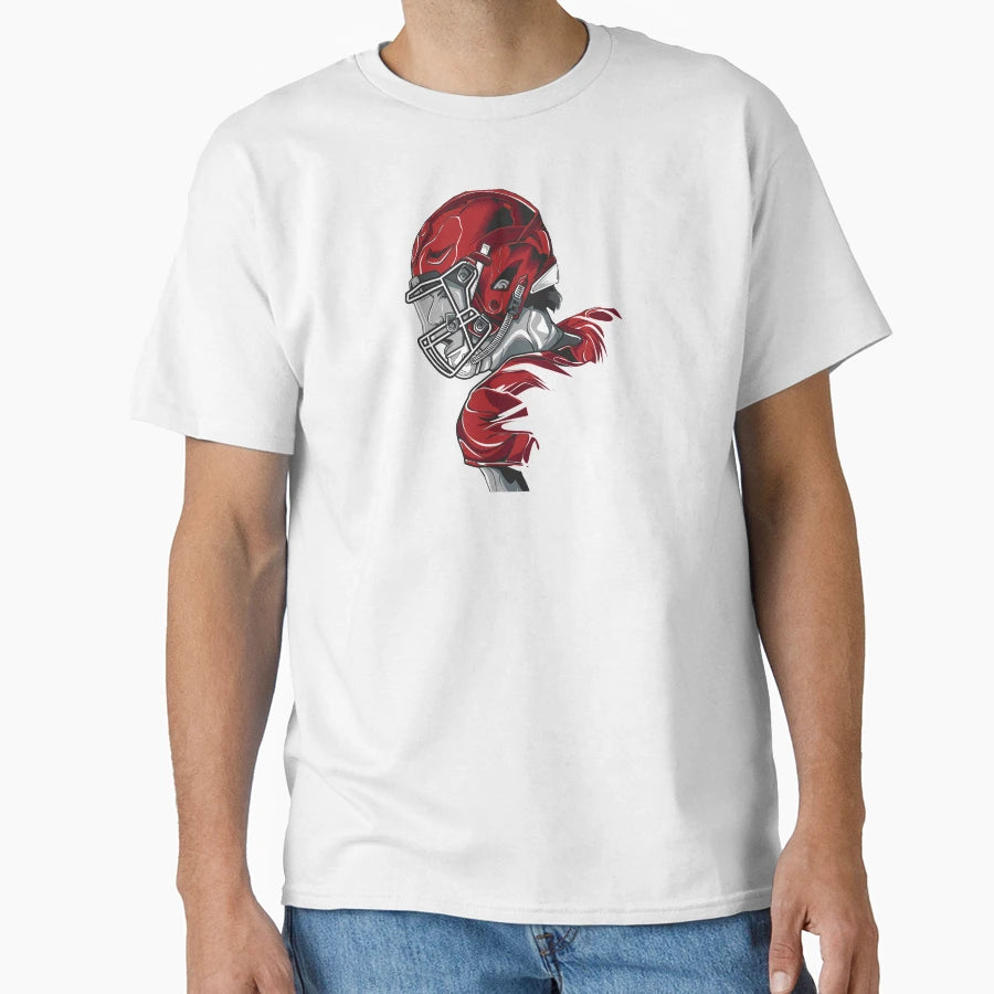 Football Player T-Shirt - Unique Graphic Unisex - T-Shirt, Sweatshirt, Hoodie