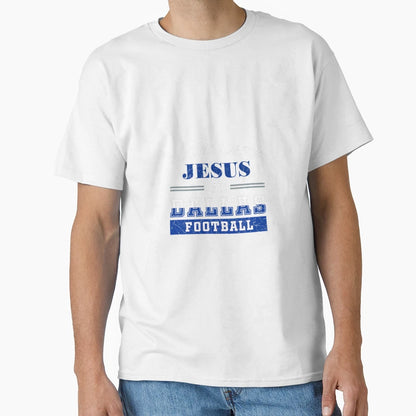 Sunday Jesus And Dallas Christian T-Shirt - Casual Everyday Wear Men Women - T-Shirt, Sweatshirt, Hoodie