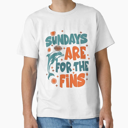 Miami Dolphins T-Shirt - Graphic Print Men Women - T-Shirt, Sweatshirt, Hoodie