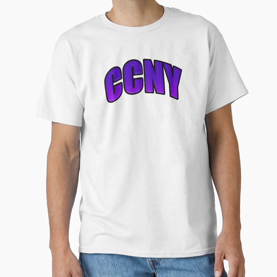 Ccny T-Shirt - Graphic Print Unisex - T-Shirt, Sweatshirt, Hoodie