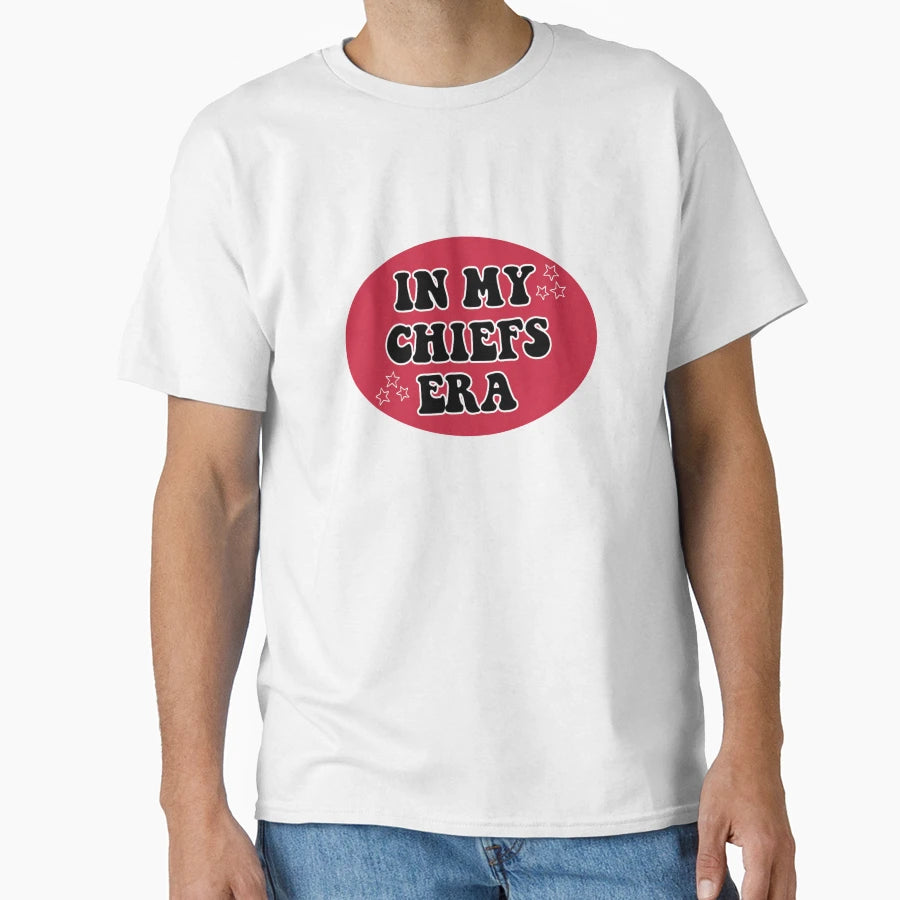 My Chiefs Era T-Shirt - Fun Novelty Design for Adults - T-Shirt, Sweatshirt, Hoodie
