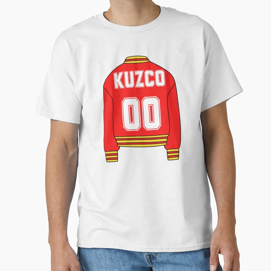 Animated Character Jacket T-Shirt - Minimalist Print for Adults - T-Shirt, Sweatshirt, Hoodie