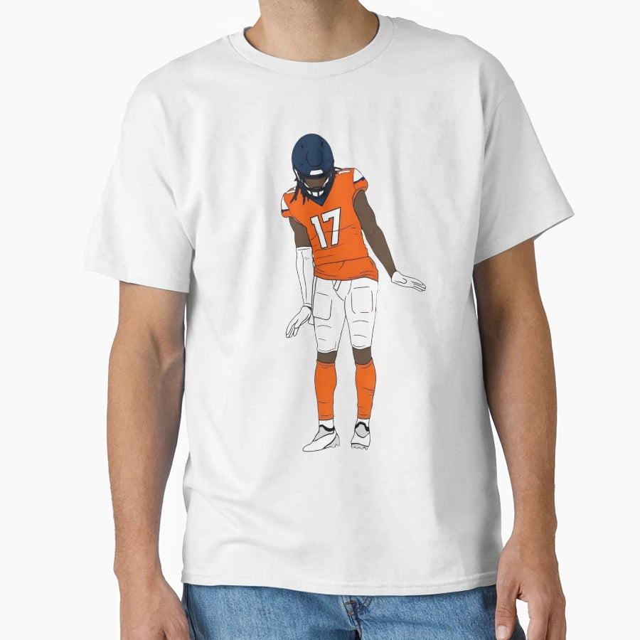 Jaylen Waddle Denver T-Shirt - Streetwear Style Men Women - T-Shirt, Sweatshirt, Hoodie