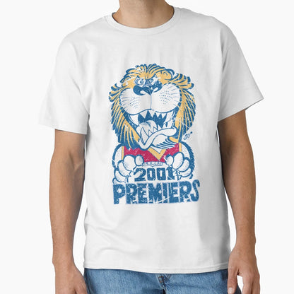 Brisbane Lions 01 Premiers T-Shirt - Unique Graphic for Adults - T-Shirt, Sweatshirt, Hoodie
