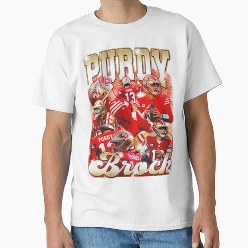 49Ers American Football T-Shirt - Fun Novelty Design Men Women - T-Shirt, Sweatshirt, Hoodie
