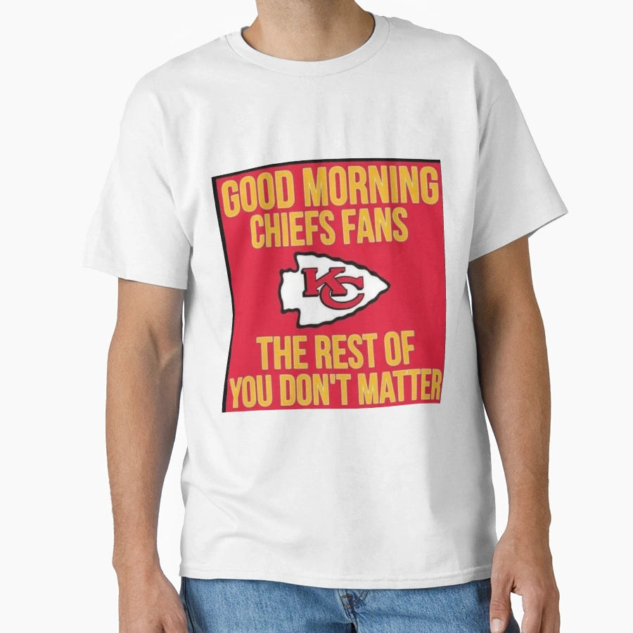 Kc City Chiefs Fans Meme T-Shirt - Streetwear Style for Adults - T-Shirt, Sweatshirt, Hoodie