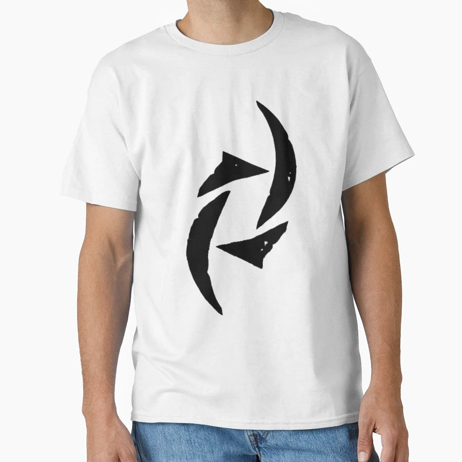 Album Logo Black Halestorm T-Shirt - Casual Everyday Wear Unisex - T-Shirt, Sweatshirt, Hoodie
