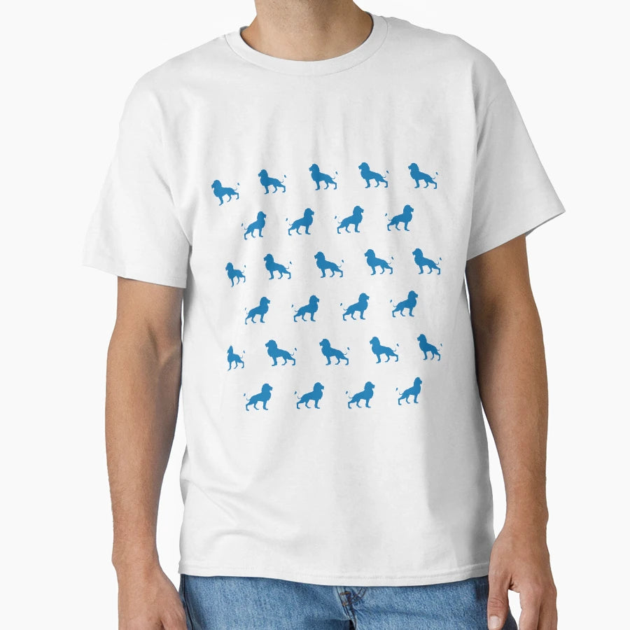 Blue Lions T-Shirt - Streetwear Style Unisex - T-Shirt, Sweatshirt, Hoodie