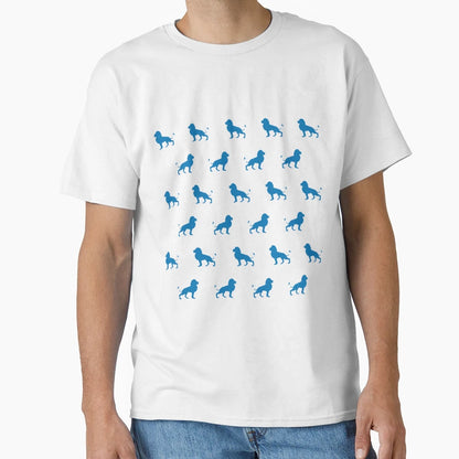 Blue Lions T-Shirt - Streetwear Style Unisex - T-Shirt, Sweatshirt, Hoodie