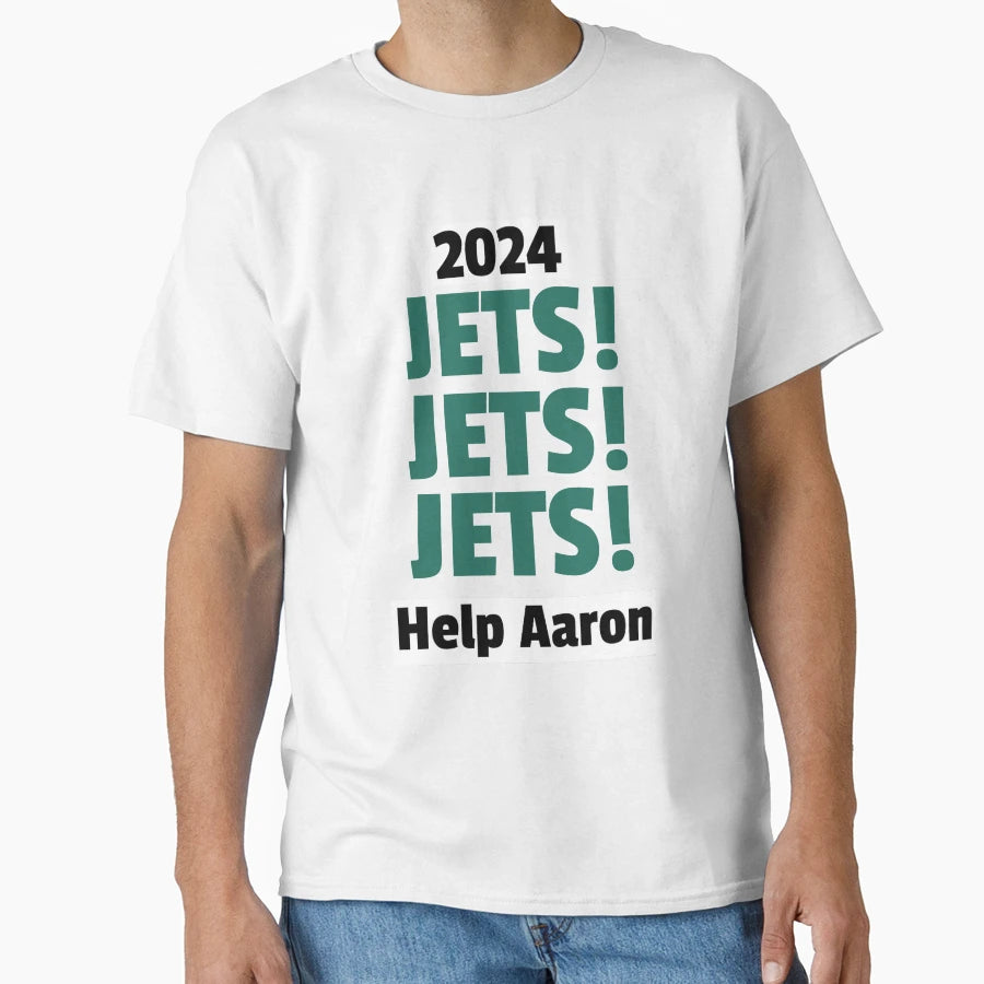 New York Jets AR 2024 Draft T-Shirt - Casual Everyday Wear for Adults - T-Shirt, Sweatshirt, Hoodie