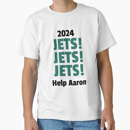 New York Jets AR 2024 Draft T-Shirt - Casual Everyday Wear for Adults - T-Shirt, Sweatshirt, Hoodie