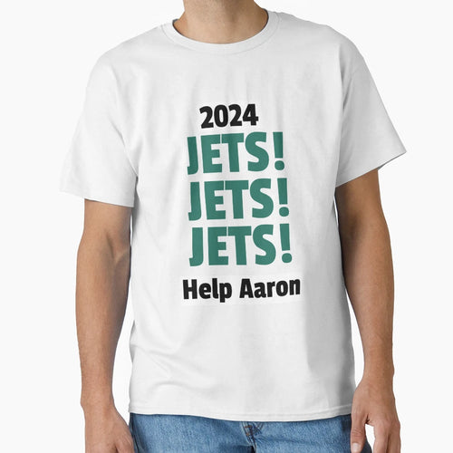 New York Jets AR 2024 Draft T-Shirt - Casual Everyday Wear for Adults - T-Shirt, Sweatshirt, Hoodie