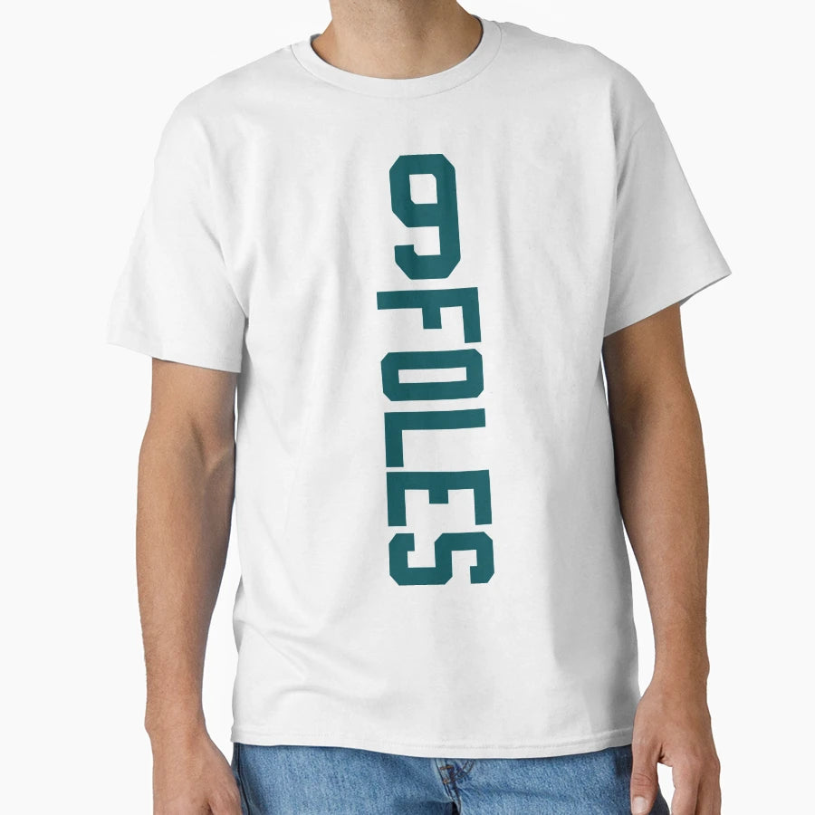 Foles 9 T-Shirt - Streetwear Style for Adults - T-Shirt, Sweatshirt, Hoodie