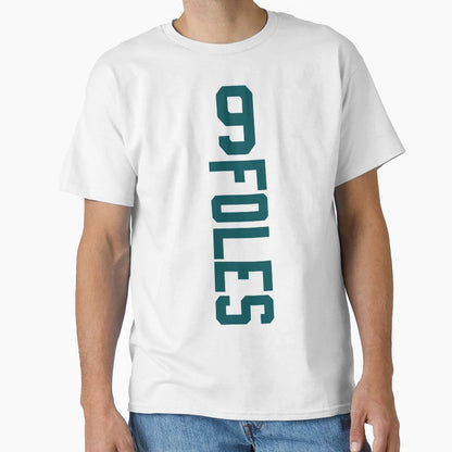 Foles 9 T-Shirt - Streetwear Style for Adults - T-Shirt, Sweatshirt, Hoodie