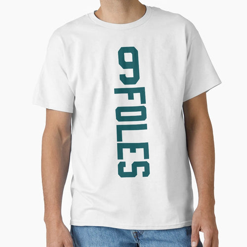 Foles 9 T-Shirt - Streetwear Style for Adults - T-Shirt, Sweatshirt, Hoodie