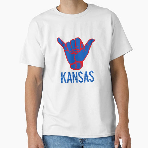 University Kansas T-Shirt - Aesthetic Graphic for Adults - T-Shirt, Sweatshirt, Hoodie