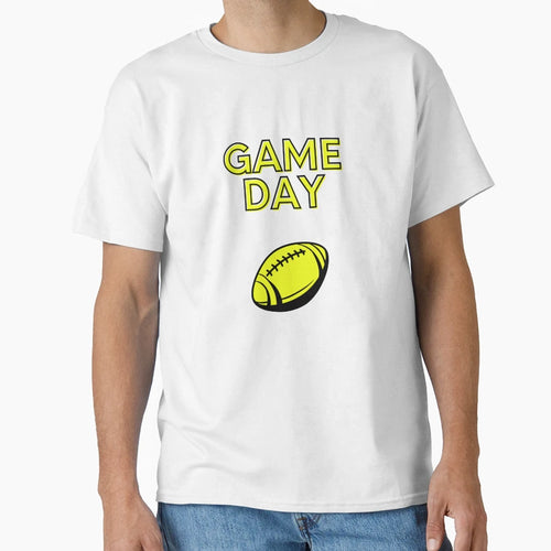 Rugby Game Day T-Shirt - Streetwear Style for Adults - T-Shirt, Sweatshirt, Hoodie