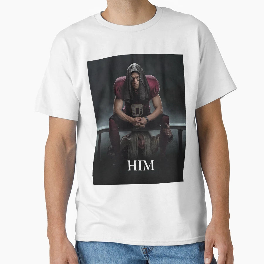 Him Movie T-Shirt - Graphic Print Unisex - T-Shirt, Sweatshirt, Hoodie