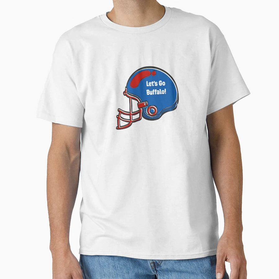 Lets Go Buffalo T-Shirt - Aesthetic Graphic Unisex - T-Shirt, Sweatshirt, Hoodie