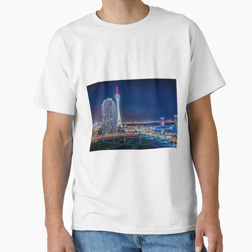 Las Vegas City Nightlife T-Shirt - Casual Everyday Wear Men Women - T-Shirt, Sweatshirt, Hoodie