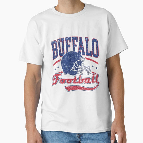 Buffalo Bills T-Shirt - Minimalist Print Men Women - T-Shirt, Sweatshirt, Hoodie