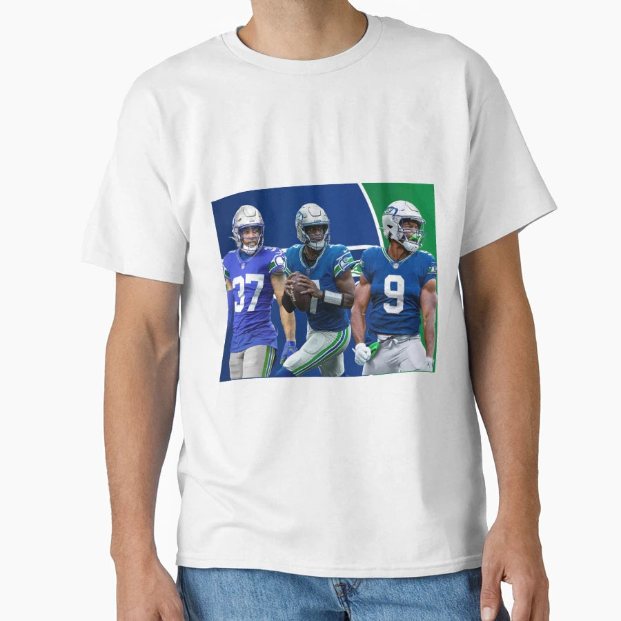 Old School Sea T-Shirt - Graphic Print Unisex - T-Shirt, Sweatshirt, Hoodie