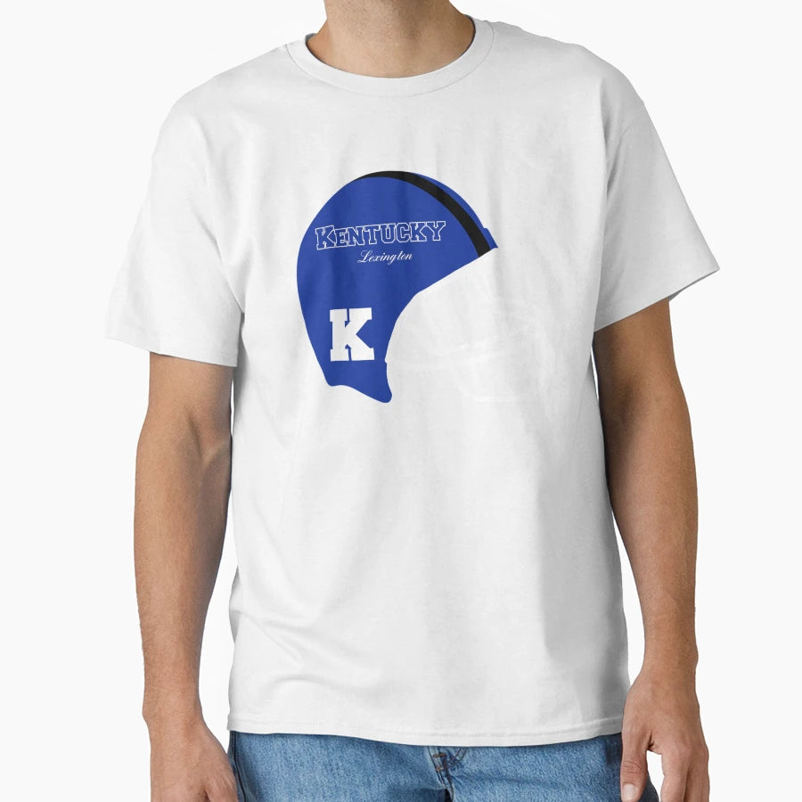 Lexington Kentucky Ky Football Helmet T-Shirt - Aesthetic Graphic Unisex - T-Shirt, Sweatshirt, Hoodie