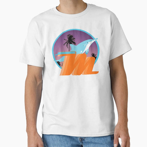 Dolphins Fans T-Shirt - Casual Everyday Wear Unisex - T-Shirt, Sweatshirt, Hoodie