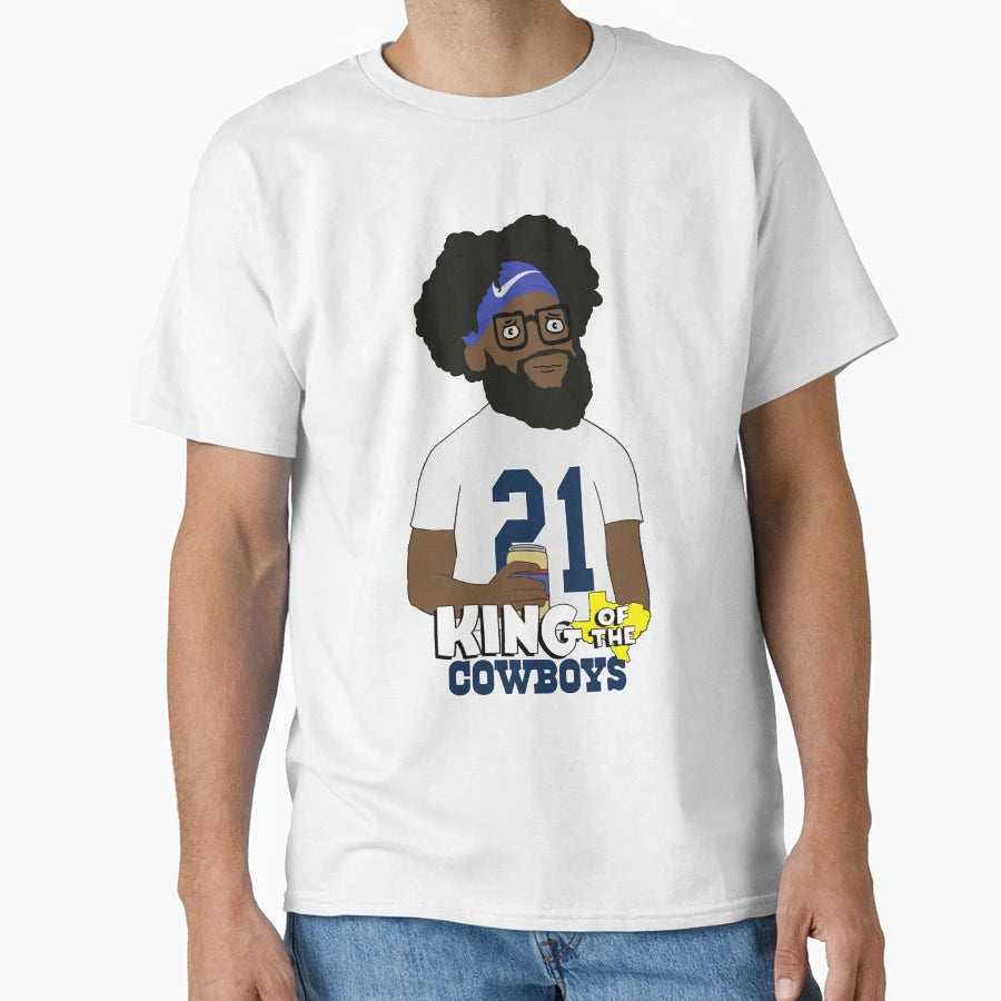 King Cowboys T-Shirt - Casual Everyday Wear Men Women - T-Shirt, Sweatshirt, Hoodie