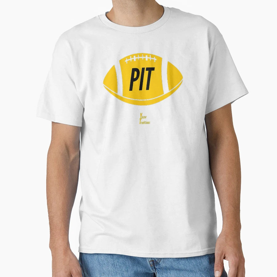 Pittsburgh Steelers T-Shirt - Custom Art Print Men Women - T-Shirt, Sweatshirt, Hoodie