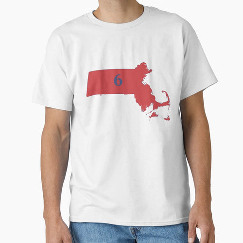 Massachusetts Sixth State T-Shirt - Graphic Print Men Women - T-Shirt, Sweatshirt, Hoodie
