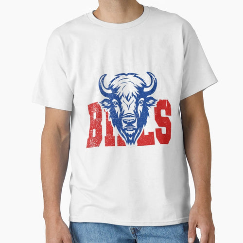 Art Buffalo Bills T-Shirt - Custom Art Print Men Women - T-Shirt, Sweatshirt, Hoodie