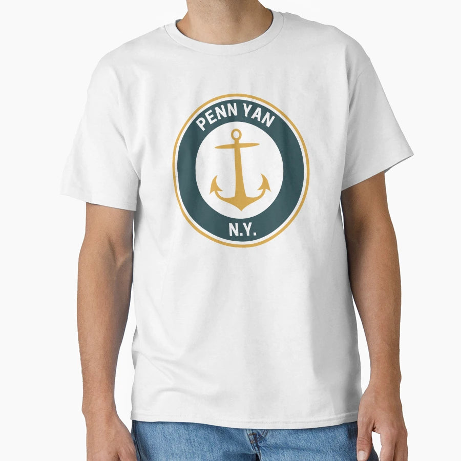 Penn Yan New York T-Shirt - Unique Graphic for Adults - T-Shirt, Sweatshirt, Hoodie