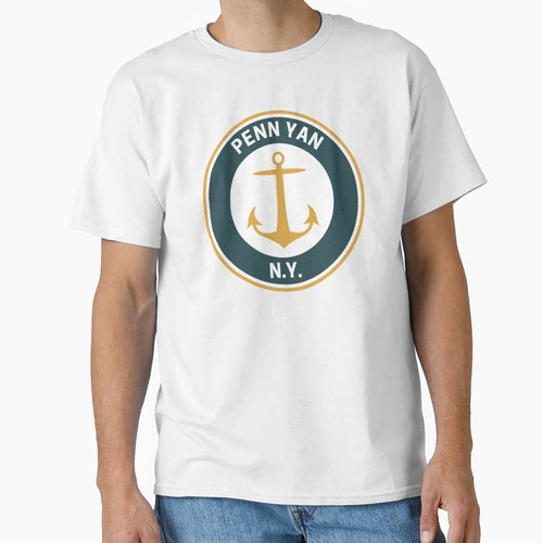 Penn Yan New York T-Shirt - Unique Graphic for Adults - T-Shirt, Sweatshirt, Hoodie