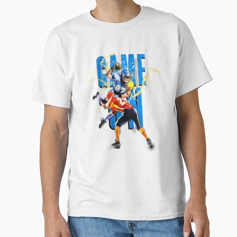 Game Football Fans T-Shirt - Novelty Apparel Men Women - T-Shirt, Sweatshirt, Hoodie