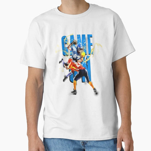 Game Football Fans T-Shirt - Novelty Apparel Men Women - T-Shirt, Sweatshirt, Hoodie