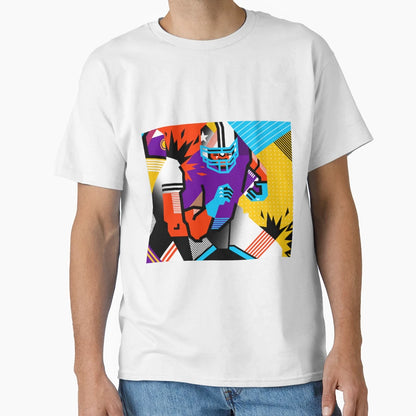 Football T-Shirt - Streetwear Style Men Women - T-Shirt, Sweatshirt, Hoodie