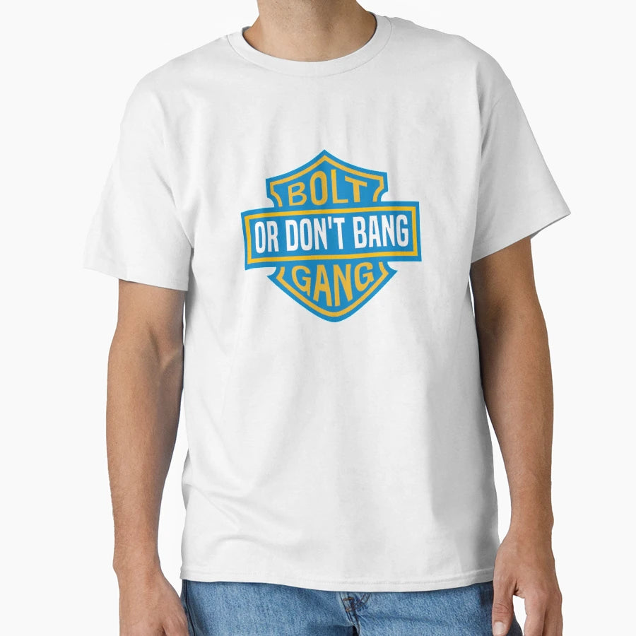 Boltgang T-Shirt - Unique Graphic for Adults - T-Shirt, Sweatshirt, Hoodie
